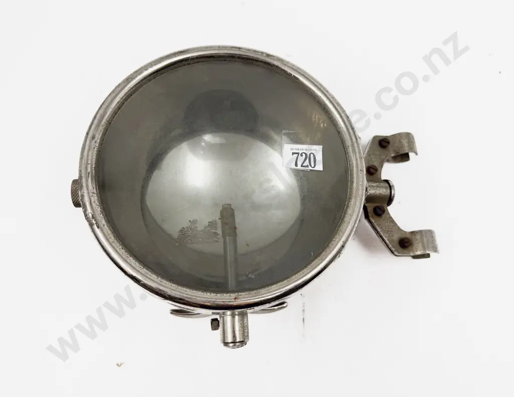 "Les Vestales" Phares Besnard No858 Unis France Mirror Backed Acetylene Spot Lamp Image 1++