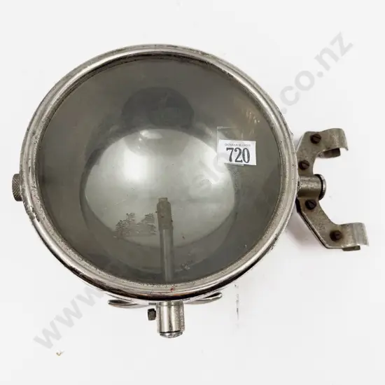 "Les Vestales" Phares Besnard No858 Unis France Mirror Backed Acetylene Spot Lamp