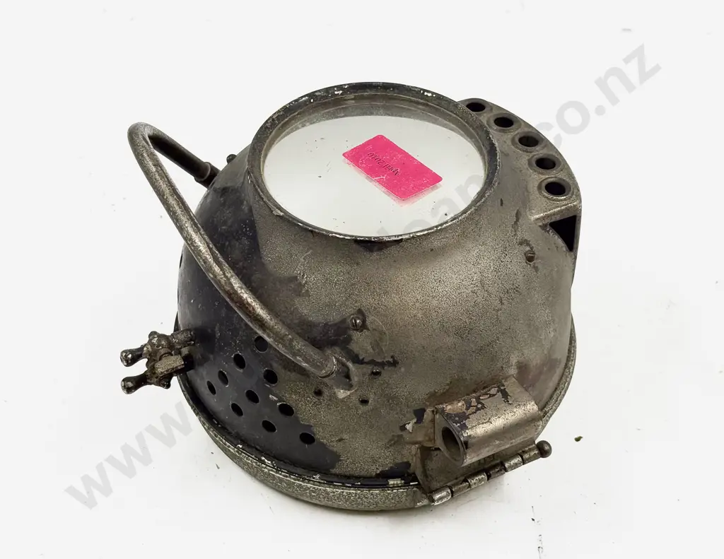 Phares Auteroche Modle 295 Mirror-Backed Acetylene Spot Lamp Image 1++