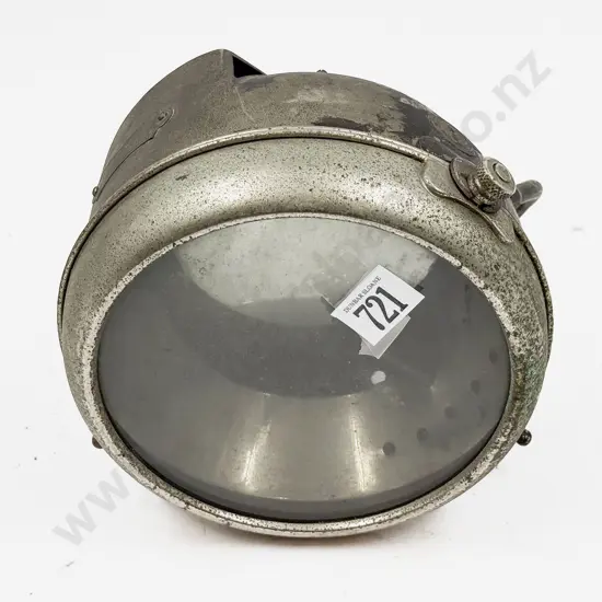 Phares Auteroche Modle 295 Mirror-Backed Acetylene Spot Lamp