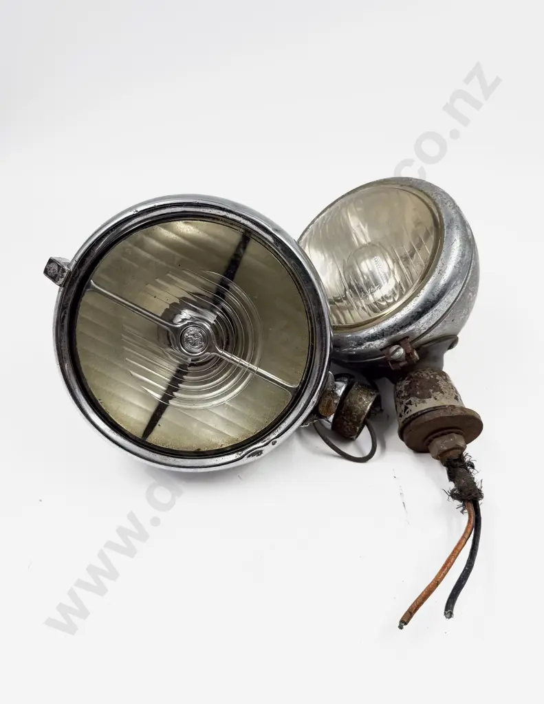 Lucas and Vauxhall Butlers Headlights Image 1++