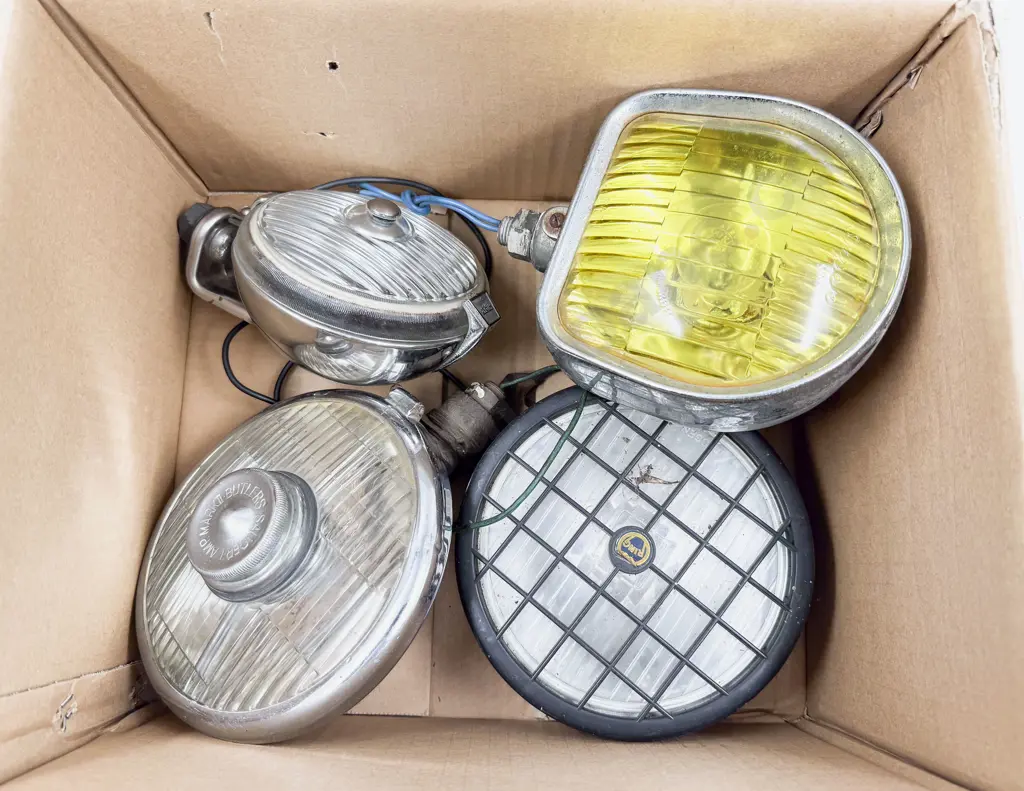 Four Various Manufacture Fog Lights Image 1++