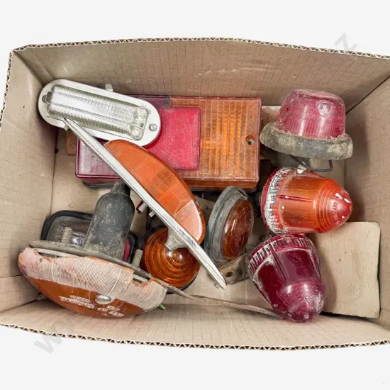 Qty Assorted Tail Lights