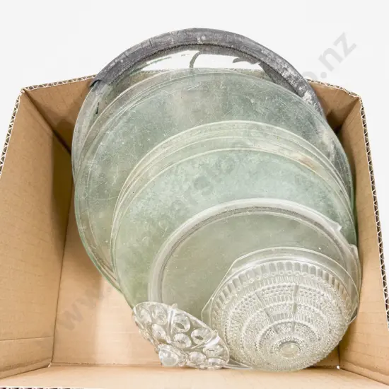 Qty Assorted Automobiles Glass Lenses