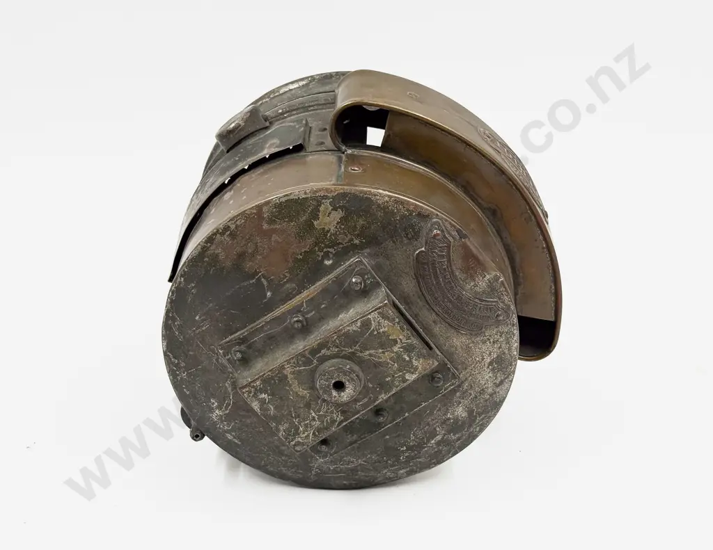 1896 Weldhen & Bleriot (Louis Charles Joseph Bleriot) Paris Acetylene Headlamp Image 1++