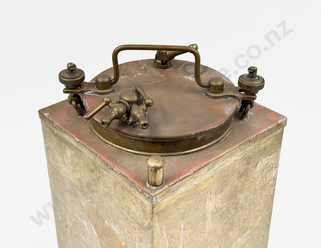 Large Acetylene Generator by Besnard Image 1++