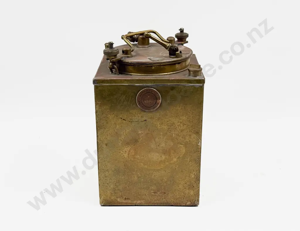 Large Acetylene Generator by Besnard Image 1++