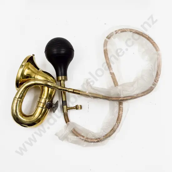 Replica Standard Brass Automobile Horn