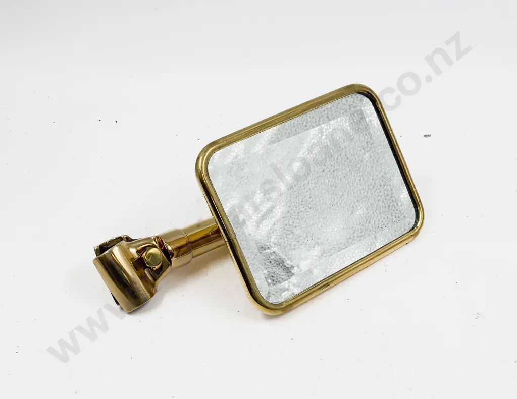 Replica Brass Automobile Rear View Mirror Image 1++