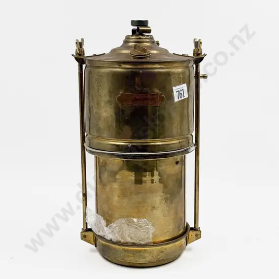 Phares & Lanterres Depose Lucidus Paris Acetylene Generator