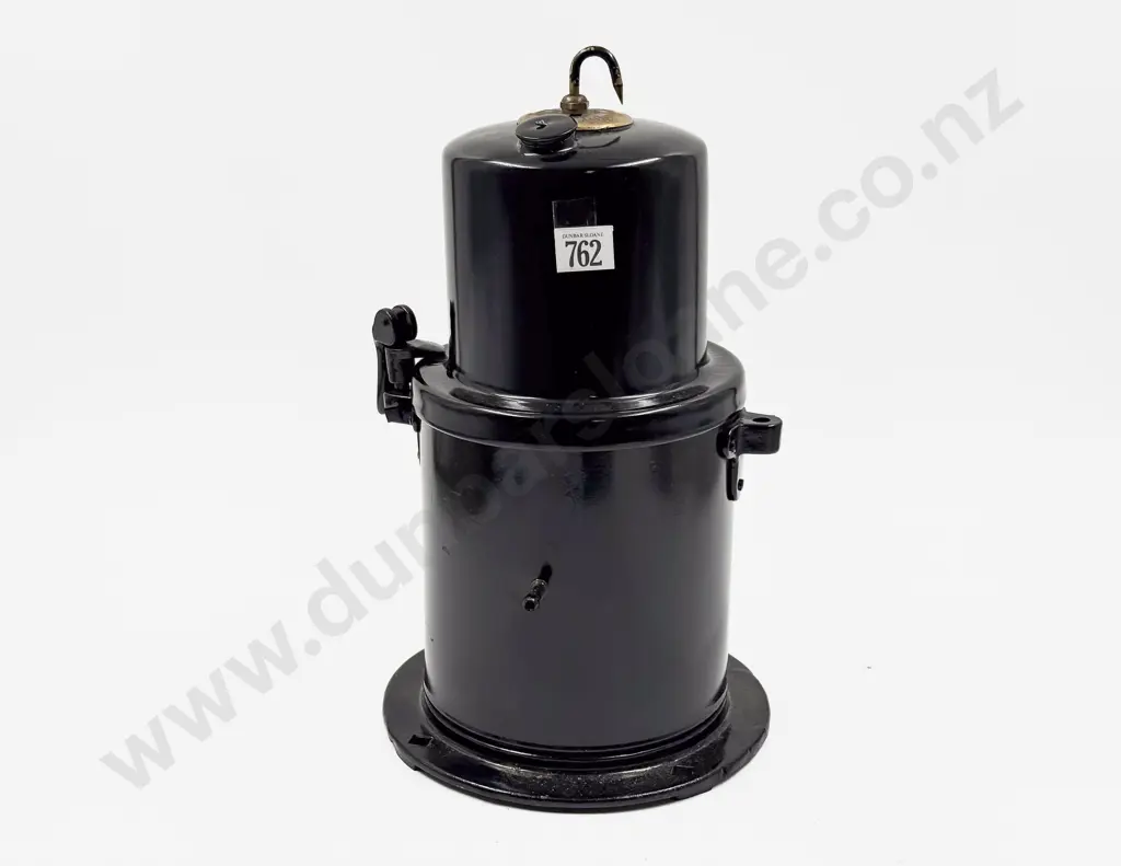 Restored Black Lacquered Ford Model T Acetylene Generator Image 1++
