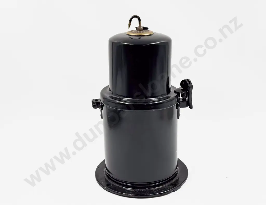 Restored Black Lacquered Ford Model T Acetylene Generator Image 1++