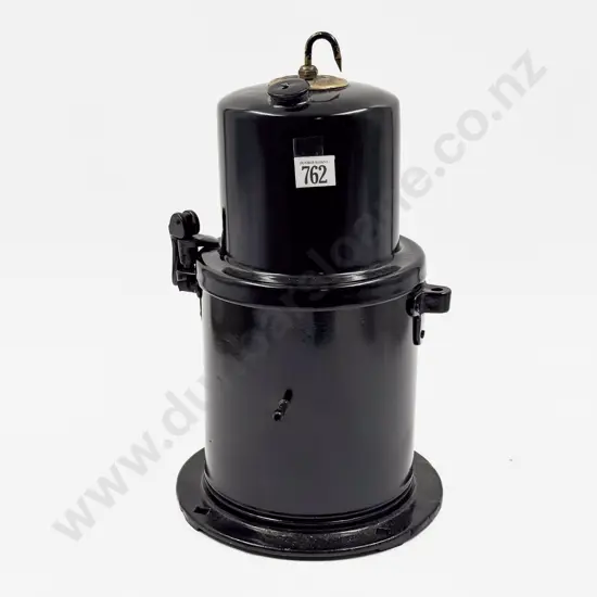 Restored Black Lacquered Ford Model T Acetylene Generator