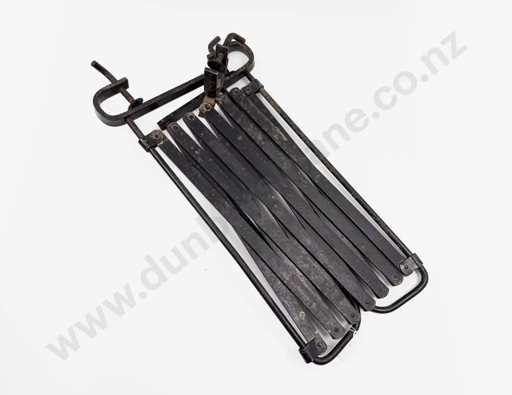 Antique Ford Model T Running Board Luggage Rack Image 1++