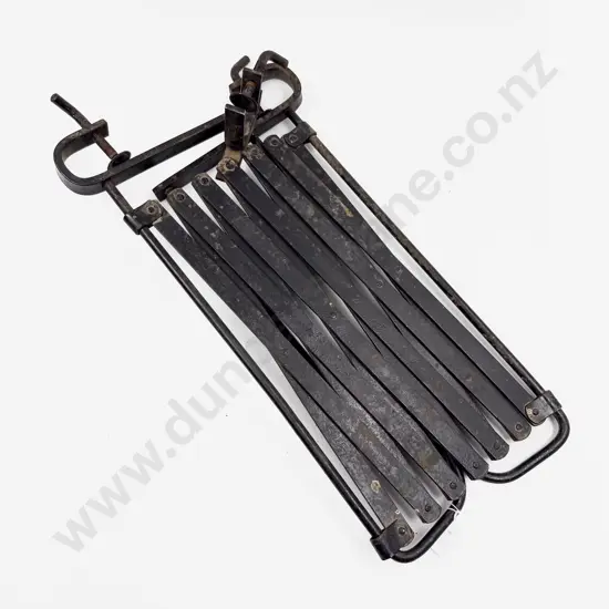 Antique Ford Model T Running Board Luggage Rack