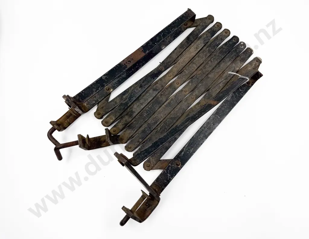 Antique Ford Model T Running Board Luggage Rack Image 1++