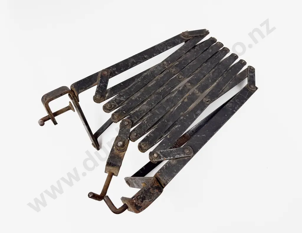 Antique Ford Model T Running Board Luggage Rack Image 1++