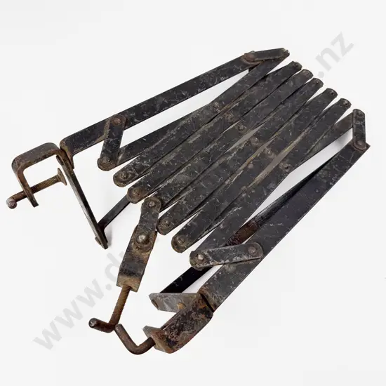 Antique Ford Model T Running Board Luggage Rack