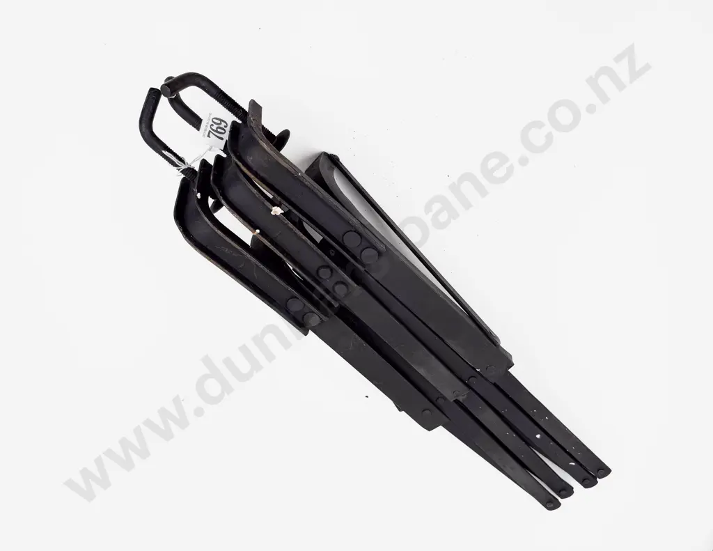 Antique Ford Model T Running Board Luggage Rack Image 1++