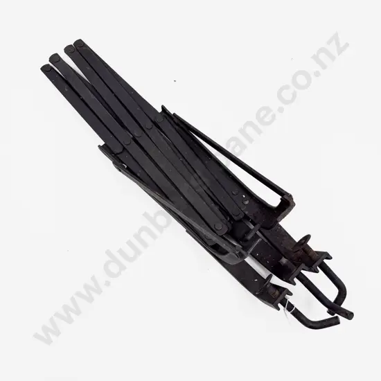 Antique Ford Model T Running Board Luggage Rack