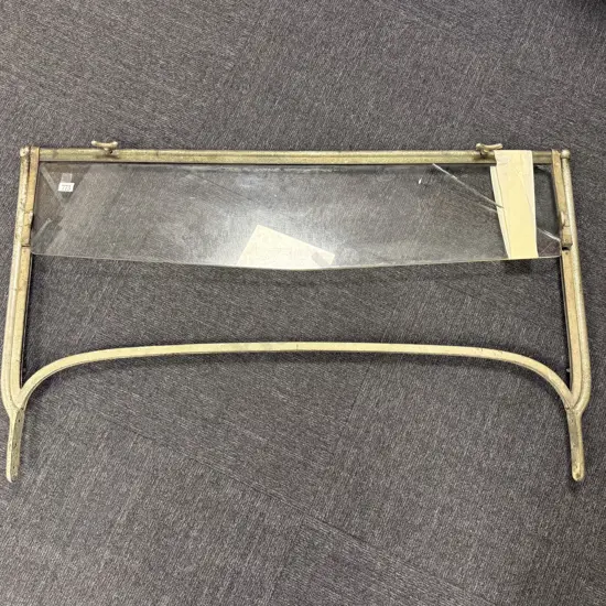 Vintage C1920's Model T Ford Detachable Front Windscreen