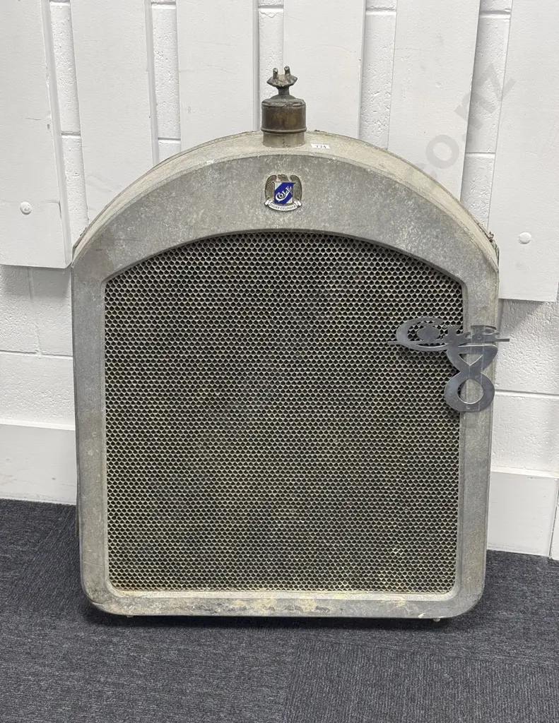 C1909-1925 Cole V8 Radiator Image 1++