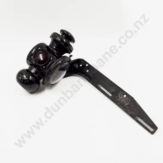 Model T Ford - Ford-O Brown Kerosene Lamp with Mounting Bracket