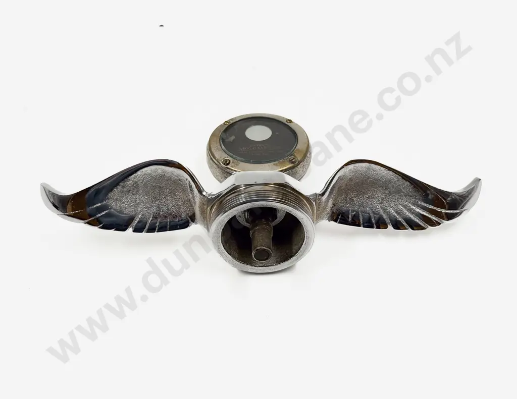 Boyce Moto Meter With Wings 'Made Especially for the Ford Car' Image 1++
