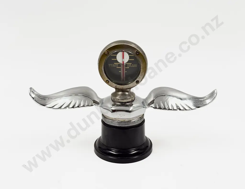 Boyce Moto Meter With Wings 'Made Especially for the Ford Car' Image 1++