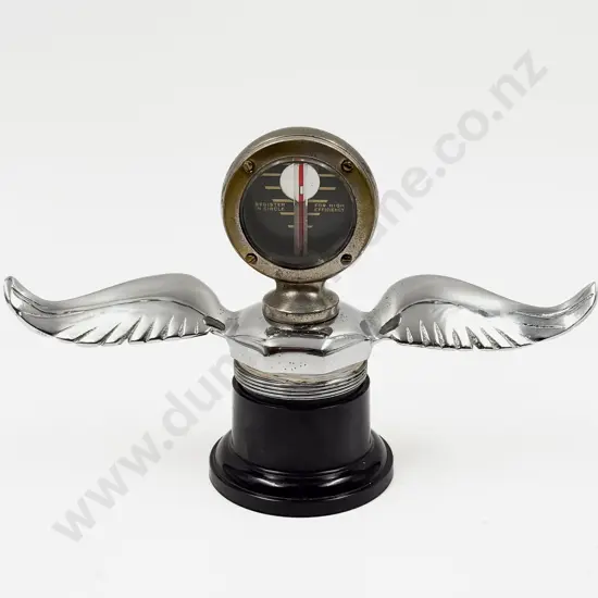 Boyce Moto Meter With Wings 'Made Especially for the Ford Car'