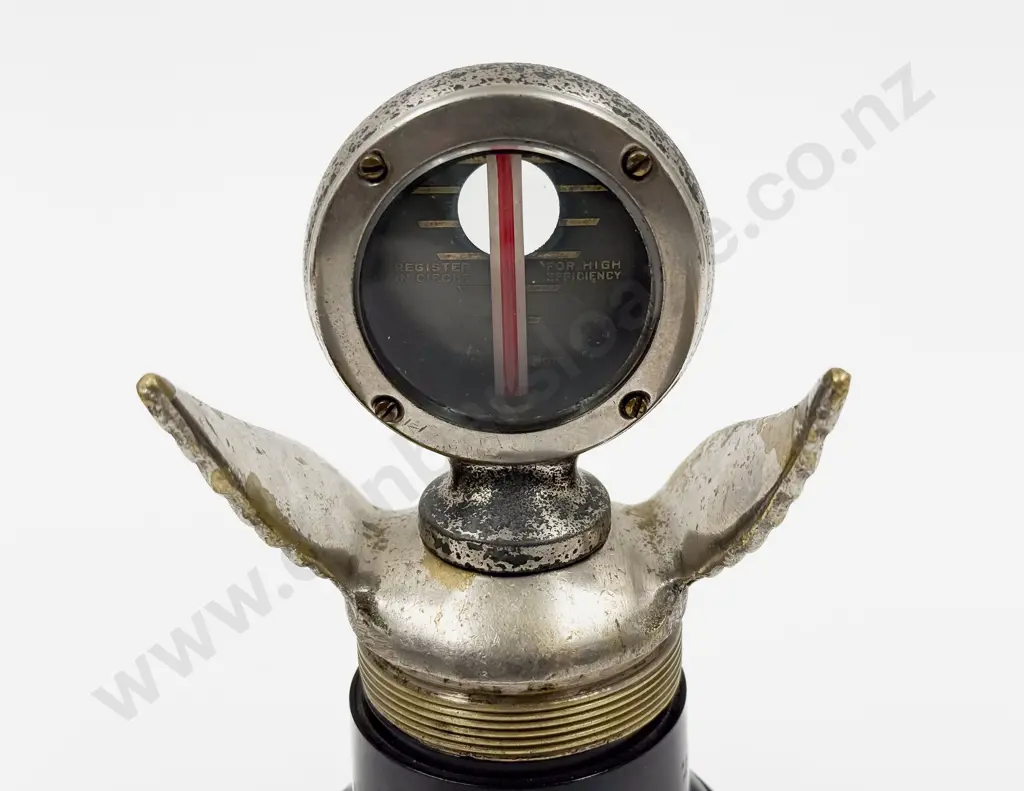 Boyce Moto Meter With Wings 'Made Especially for the Ford Car' Image 1++