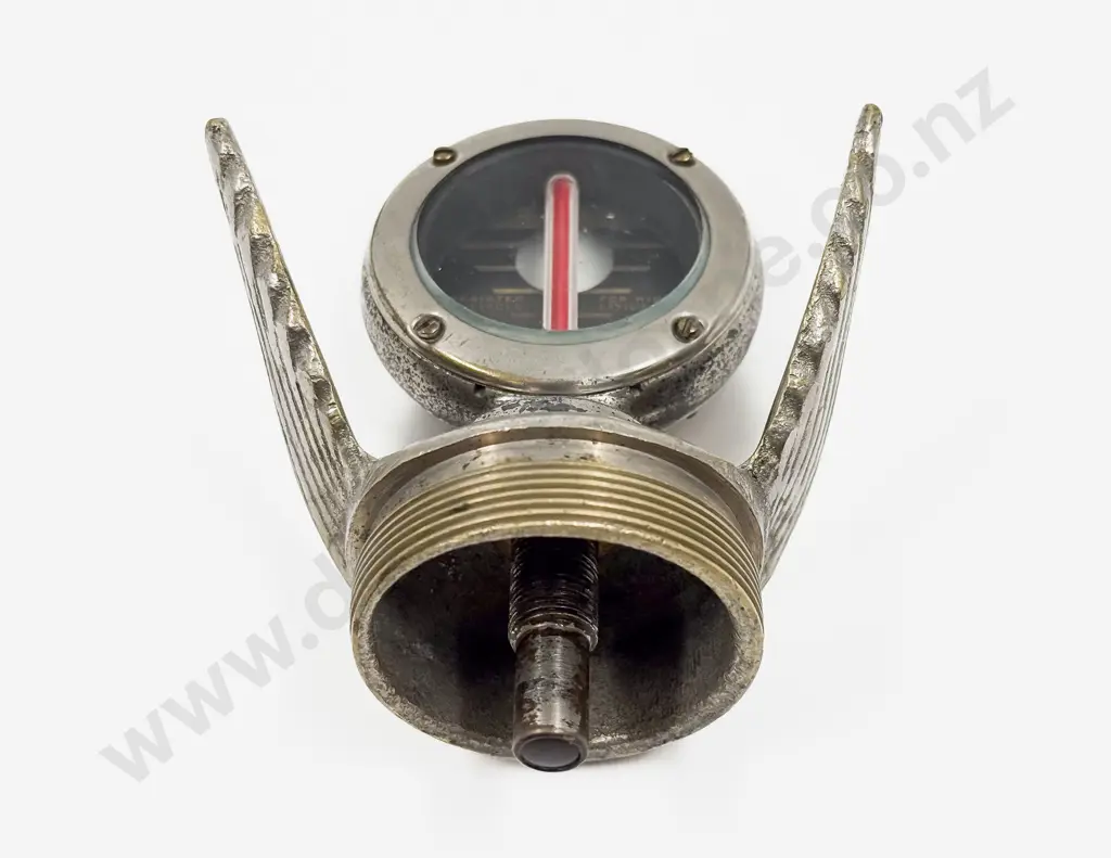 Boyce Moto Meter With Wings 'Made Especially for the Ford Car' Image 1++