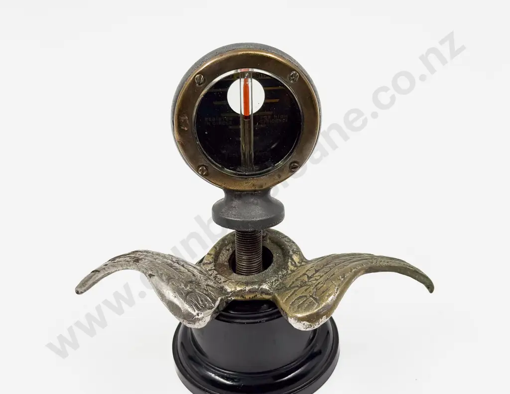Boyce Moto Meter With Wings 'Made Especially for the Ford Car' Image 1++