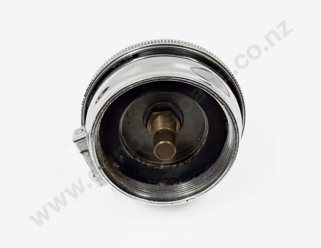 Restored Ford Moto Meter on Hinged Heavy Chrome Plated Radiator Cap Image 1++