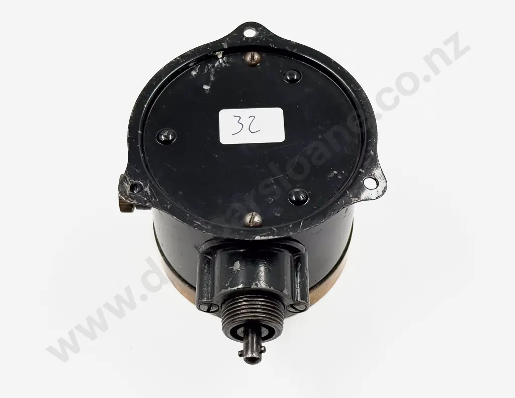 Ford Brass and Japanned Steel Speedometer Image 1++