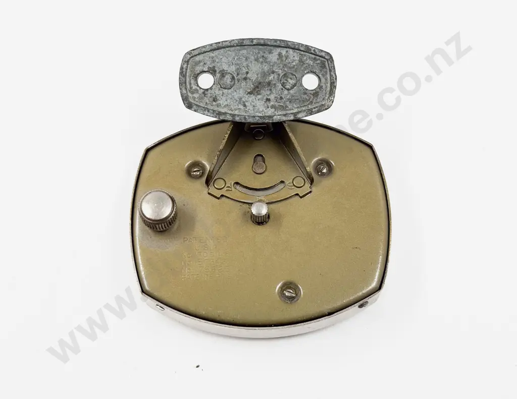 Model A Ford Art Deco Westclox Dashboard Clock Image 1++