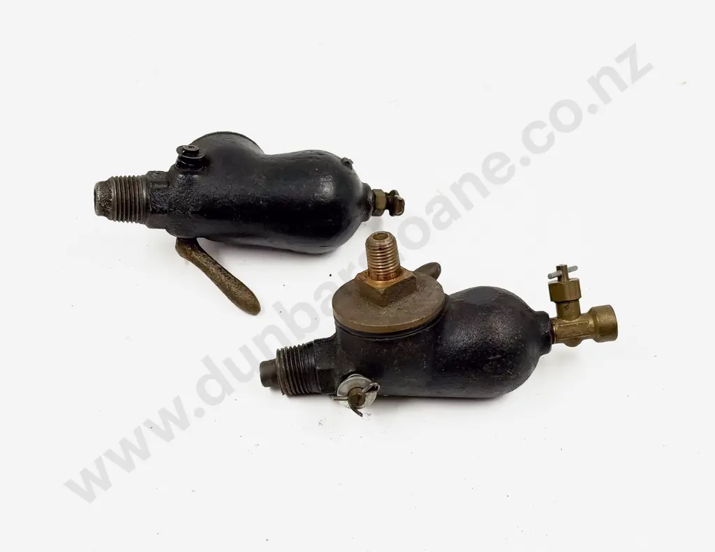 Two Model T 1912-27 Cast Iron Sediment Bulb Valves Image 1++