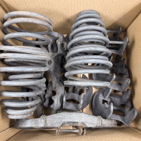 1909 - 1927 Set Four Model T Ford Hassler Shock Absorbers