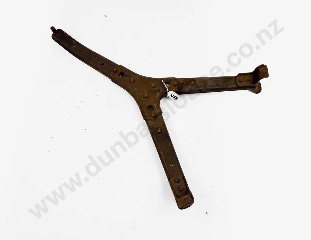 Vintage Ford Model T Spare Tire Carrier 'Y' Bracket Image 1++