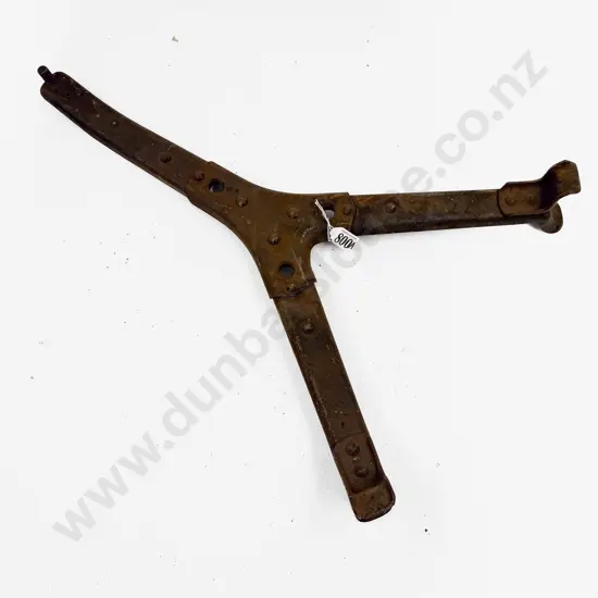 Vintage Ford Model T Spare Tire Carrier 'Y' Bracket