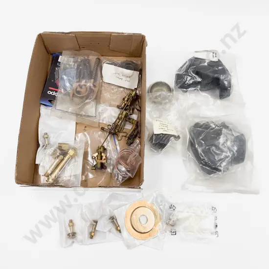 Various Mainly Packeted Ford New Replica Bits with Two Set of Rubber Foot Pedals