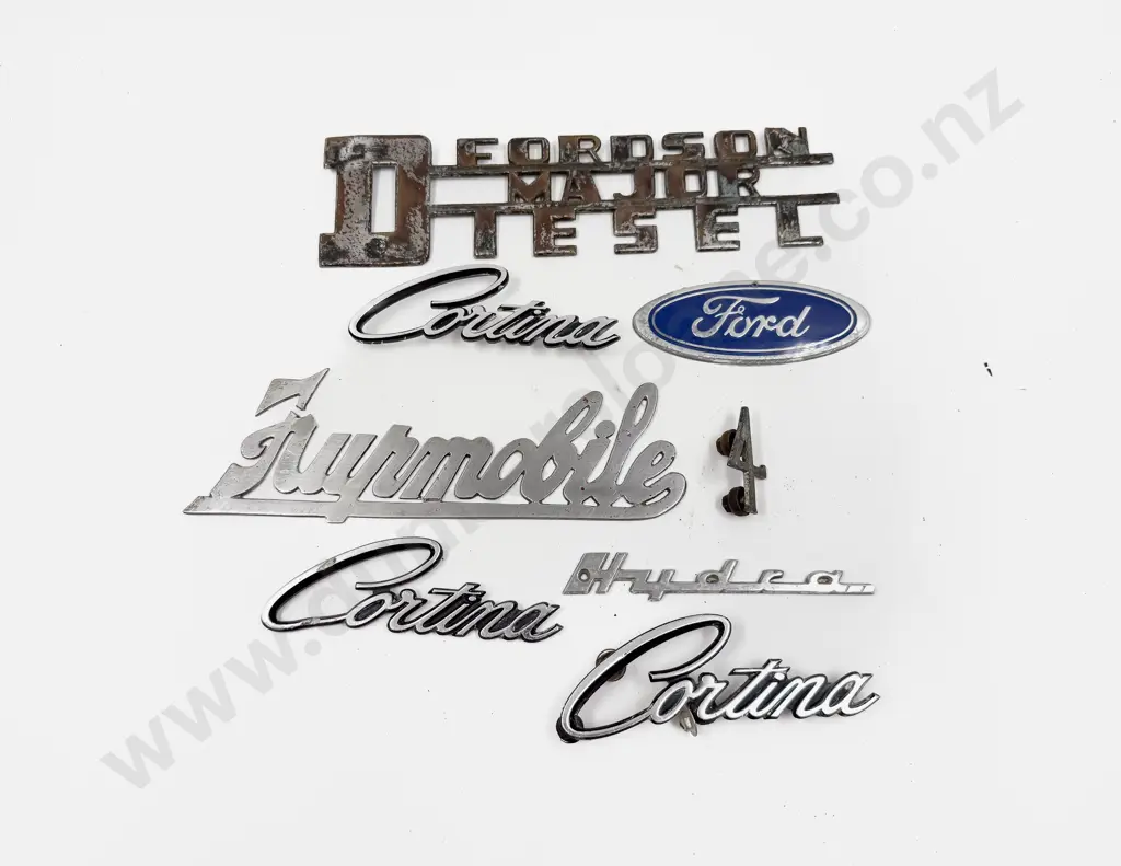 Ford - Fordson Major Diesel - Cortina - and Other Car Emblems Image 1++