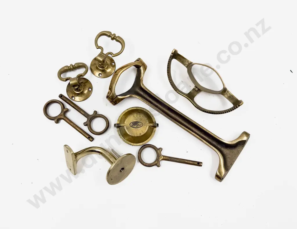 New Replica All Brass Ford Model T Parts and Assorted Image 1++