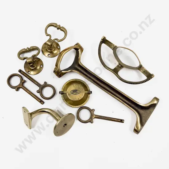 New Replica All Brass Ford Model T Parts and Assorted