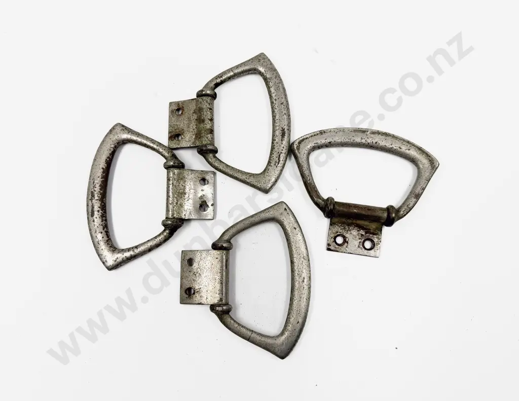 Set Four Antique Automobile Door Pull Handles Image 1++