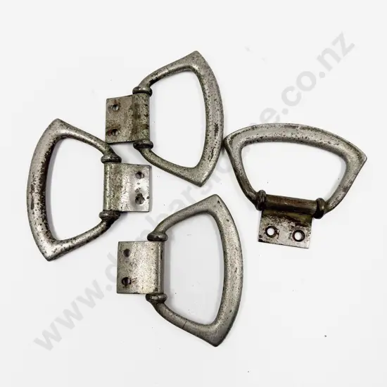 Set Four Antique Automobile Door Pull Handles