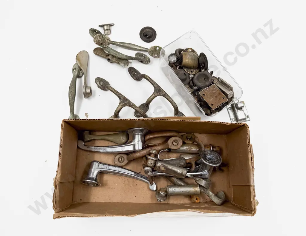 Collection Various Automobile Handles Hooks and Bits Image 1++