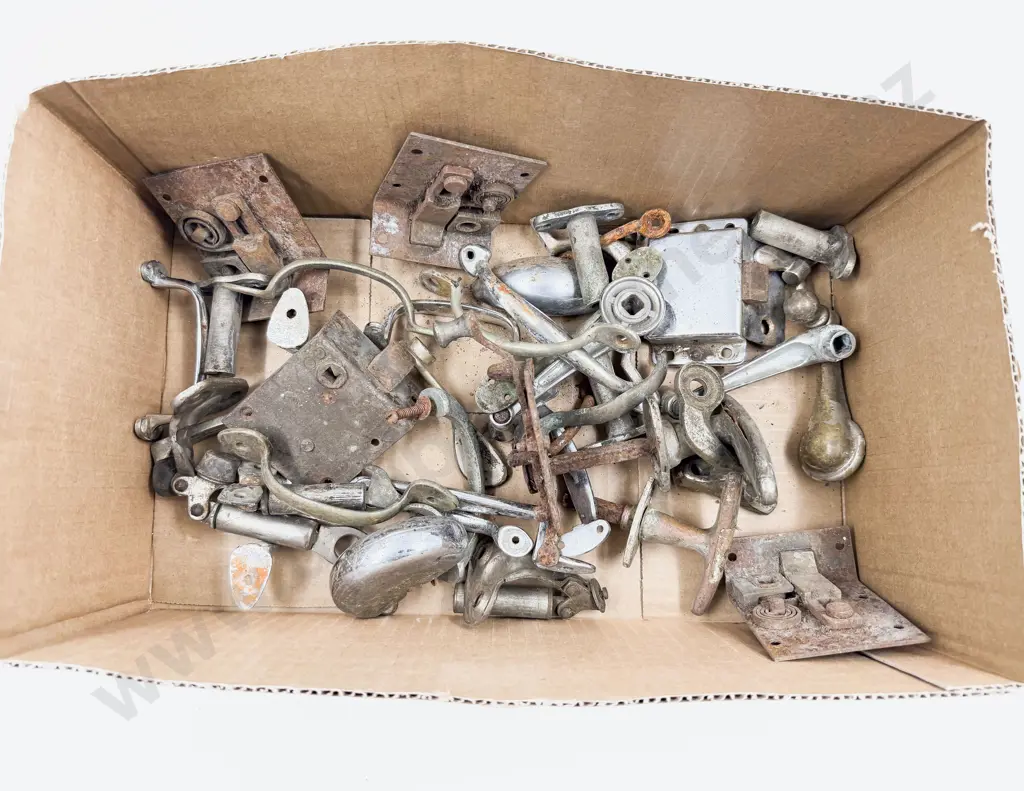 Collection Various Automobile Handles Locks and Bits Image 1++