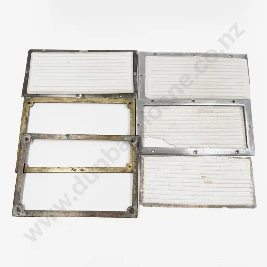 Perko Two Pair and Single Automobile Step Plate Frames