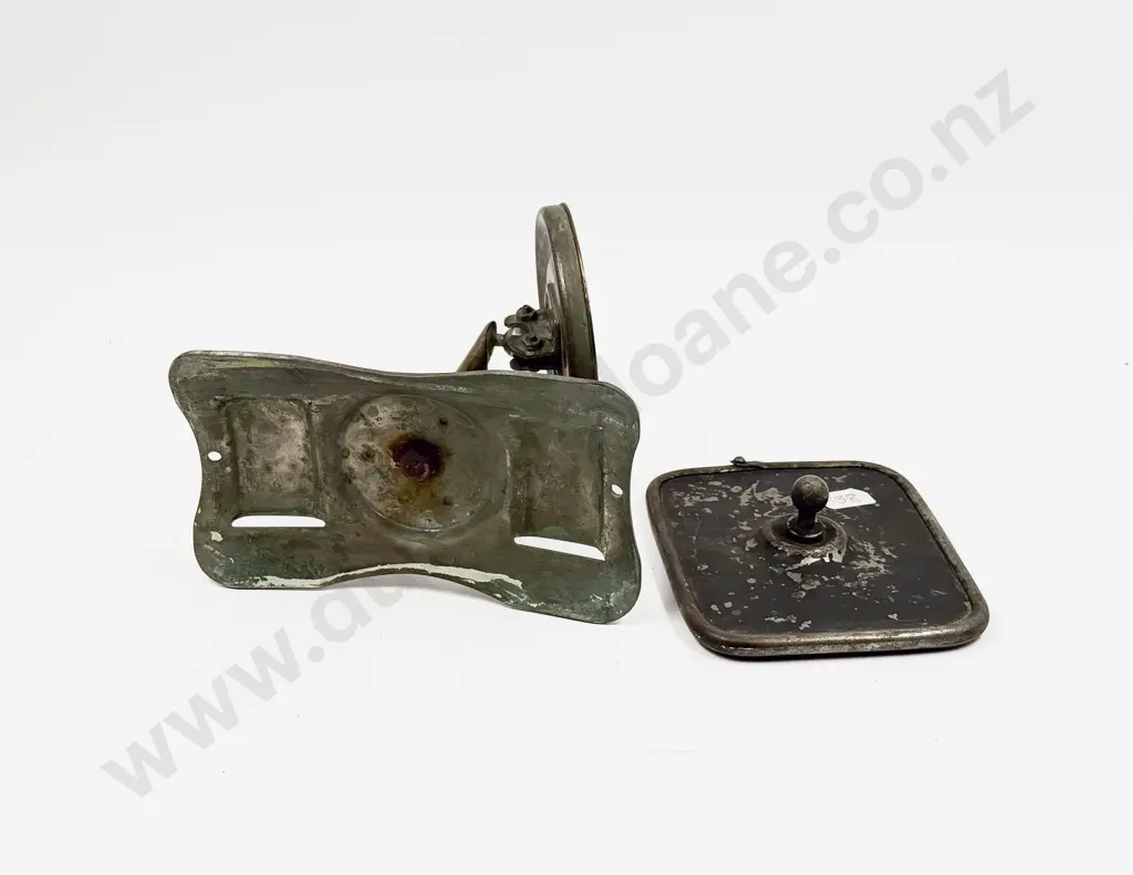 C1920 Spare Wheel Mounted Rear-view Mirror and other Image 1++